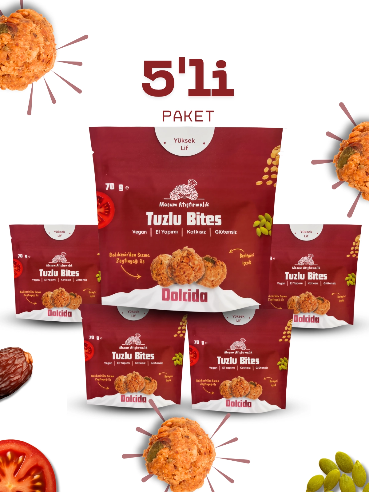 5’li Tuzlu Bites Paketi