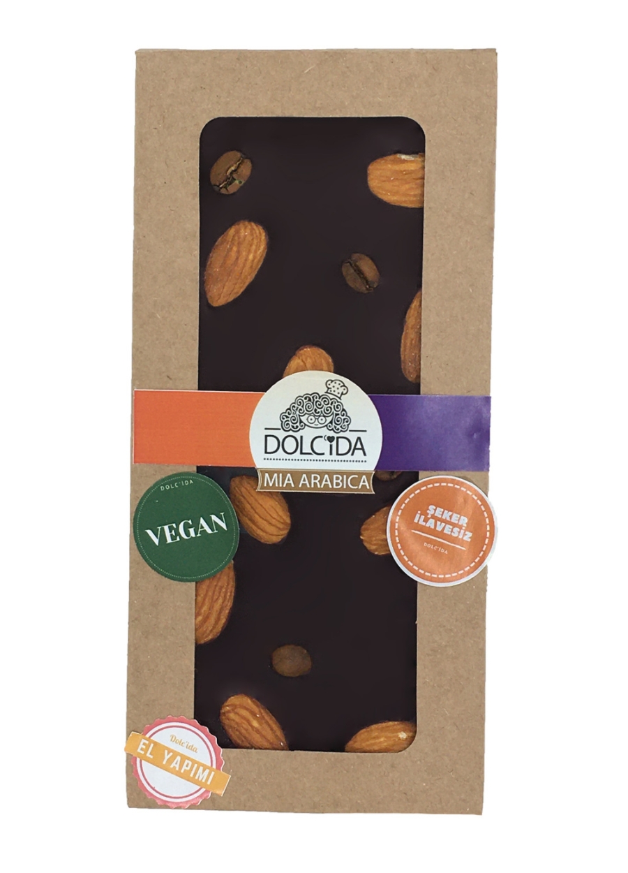 Mia Arabica, Türk kahveli çikolata, El yapımı çikolata, Vegan çikolata