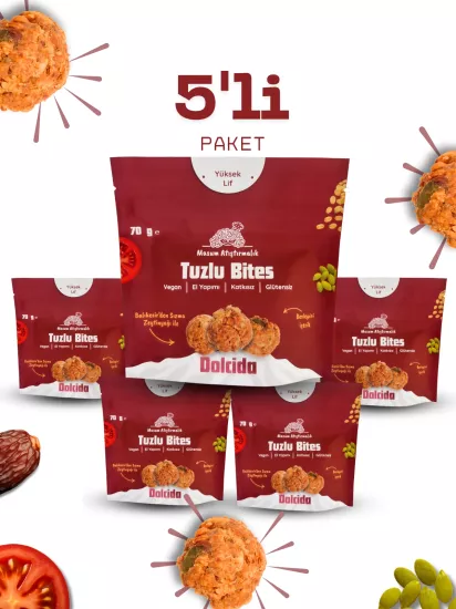 5’li Tuzlu Bites Paketi