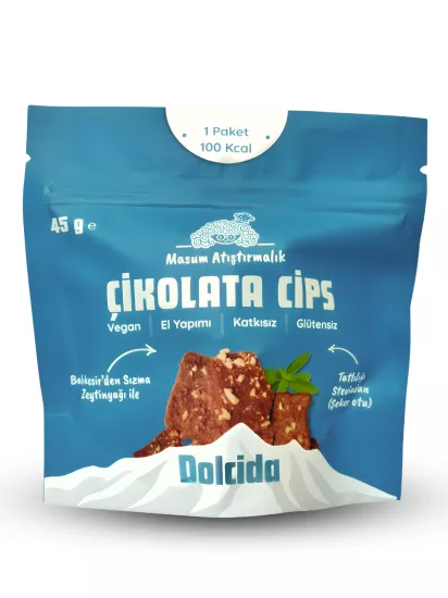5 Paket Çikolata Cips