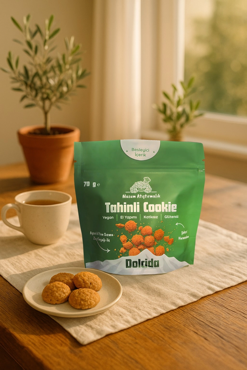 Tahinli Kurabiye
